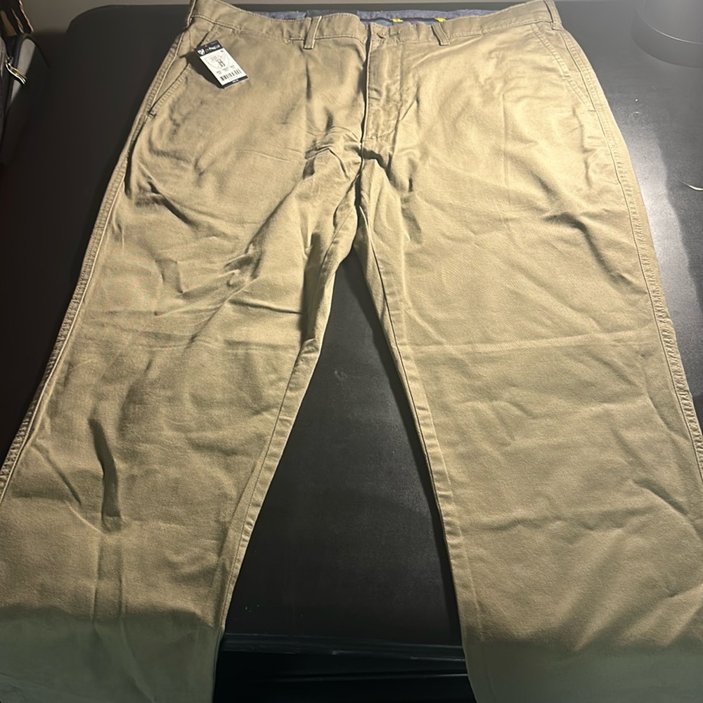 NEW Men’s Cremieux Madison brown pants 36 x 32